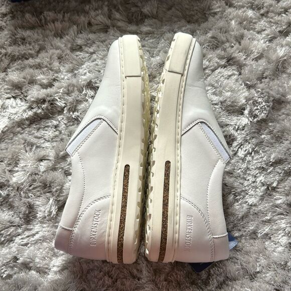 Birkenstock Oswego Slip-on White Leather Shoe Size EU 39 Regular Fit - Picture 8 of 12